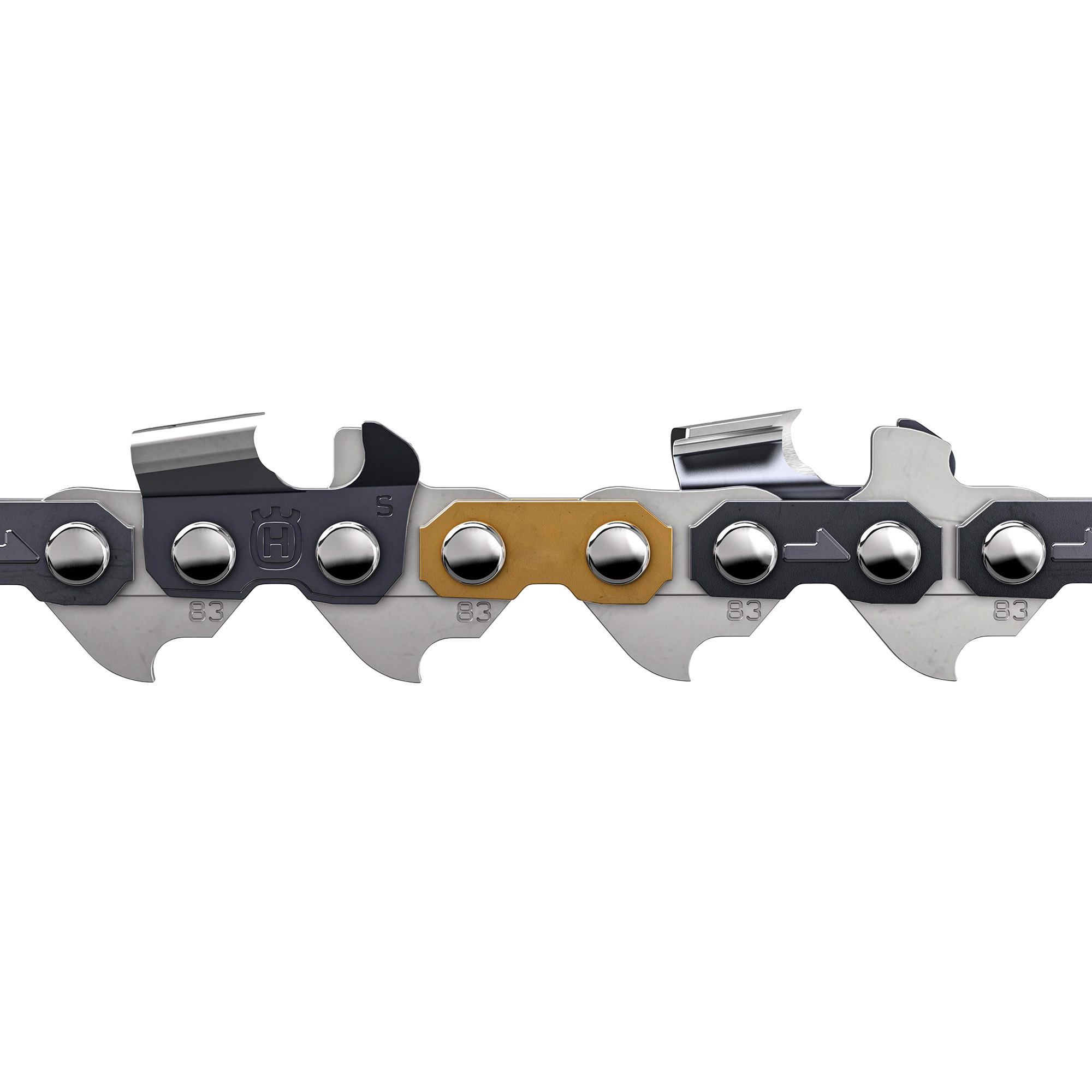 Husqvarna X-Cut Chainsaw Chain, 3/8in. x 0.050in., Fits 20in. Bar, Model# S83G